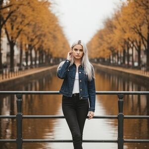 Kate Spade Blue Denim Jacket